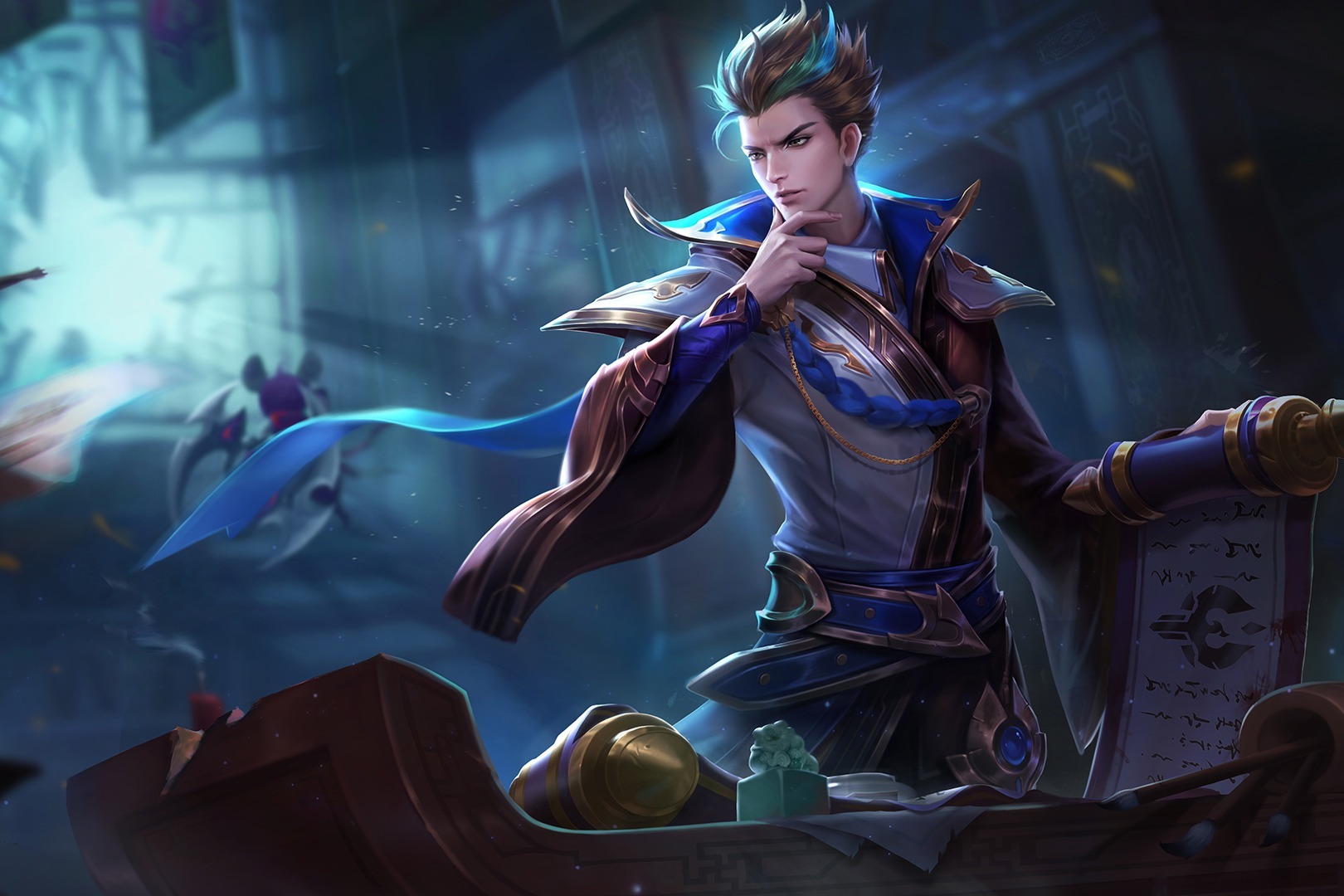 镜头阻尼与 镜头阻尼与